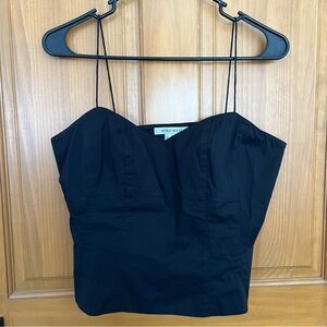 Vintage Nine West Sweetheart Black Tanktop